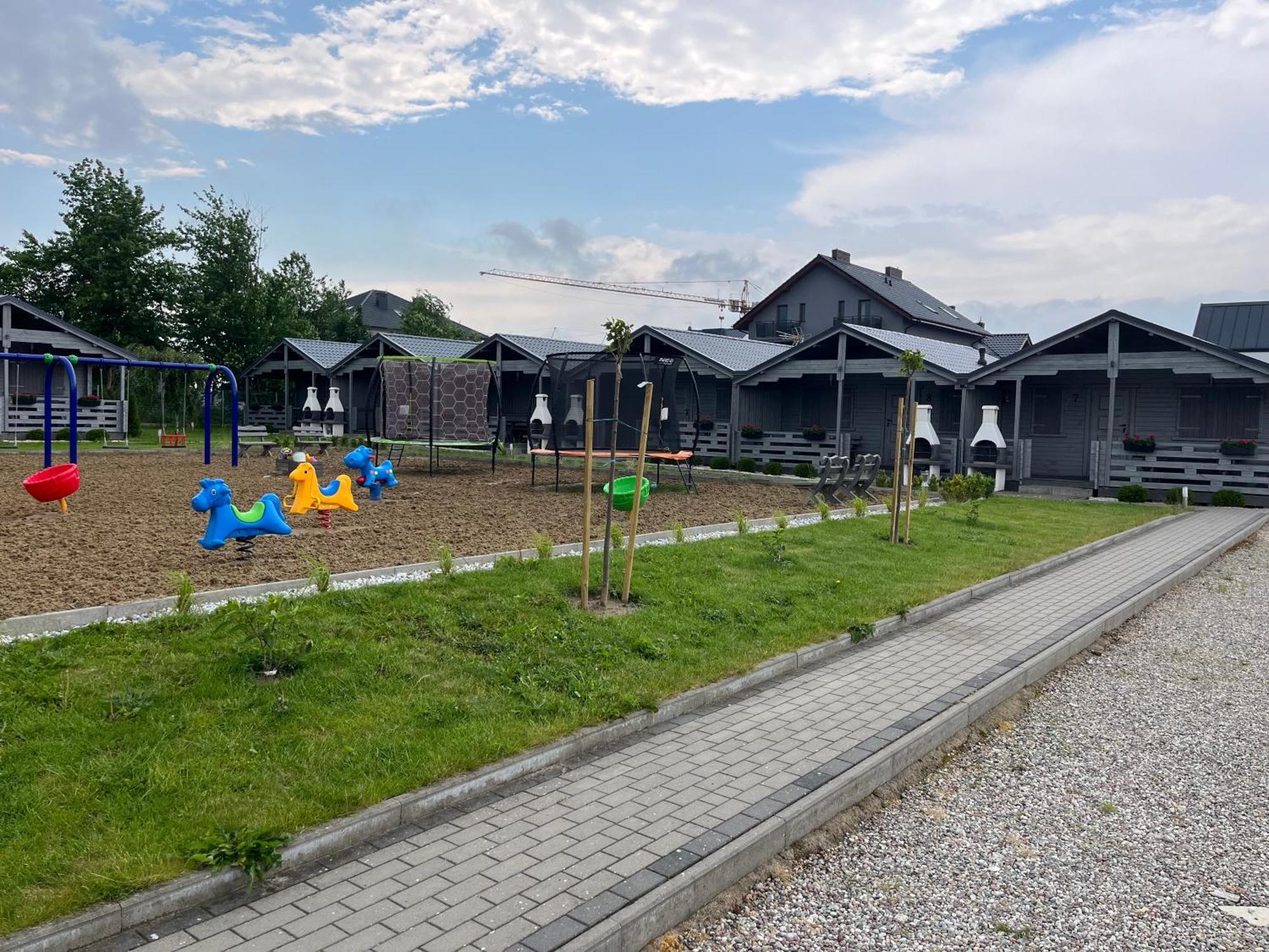 Morskieustronie Ustronie Morskie Buitenkant foto