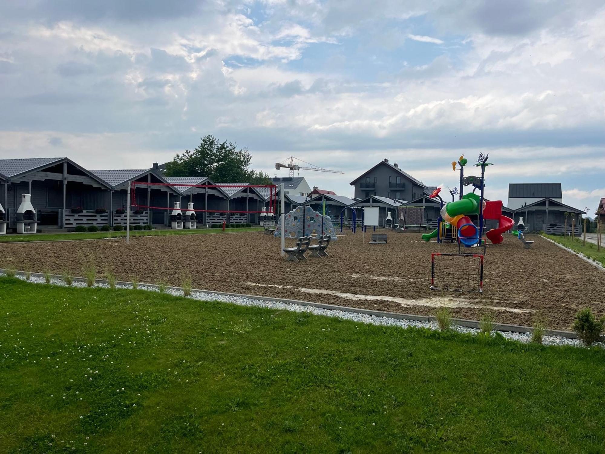 Morskieustronie Ustronie Morskie Buitenkant foto